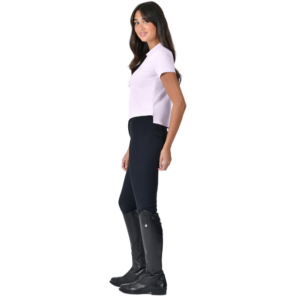 2026 WeatherBeeta Mujer Relajada Recortada Copper UV Camiseta De Manga Corta 1029996001 - Lavender Mist